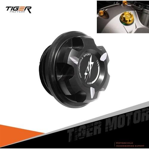 For Yamaha XT660X 2004-2021 Motorcycle Engine Oil Cap Bolt Screw Filler Cover