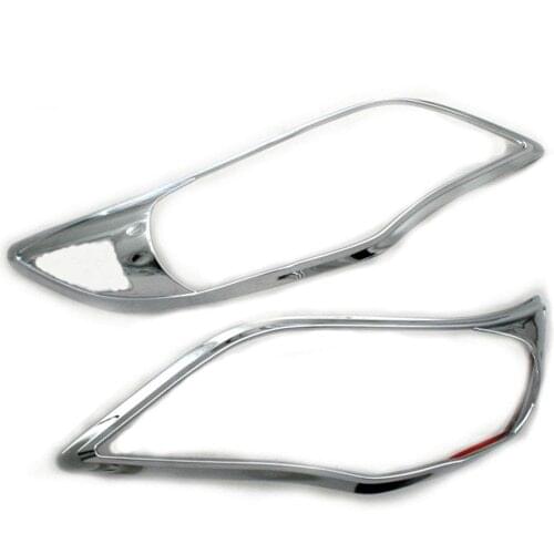 Chrome Head Light Cover for Toyota Corolla 2011-2013