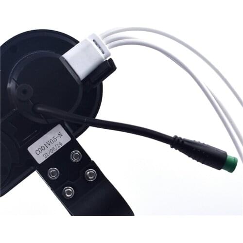 Electric scooter display charging cable Data cable is suitable for 8 inch 10 inch electric scooter display