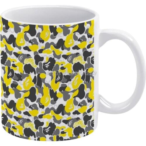 Camo Tee 2 Coffee Mugs Ceramic Mug Tea Cup Custom Cup Personalized Maman Gift Fashion Pro Era Camo