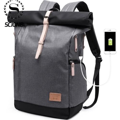 Korean Backpack for Men Multi Function Large Capacity Oxford Laptop Bags Boys Student School Duffel Mochila Sac a dos Rucksack