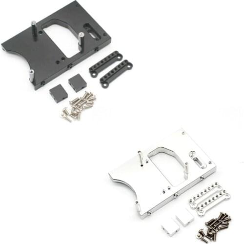 Aluminum Alloy Steering Servo Fixed Mount Bracket for MN D90 D91 D96 D99 D99S MN90 MN99S 1/12 RC Car