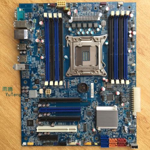For Lenovo S30 motherboard, C602 chipset, 8 slots DDR3, socket 2011, FRU 03T8420 100% test shipping