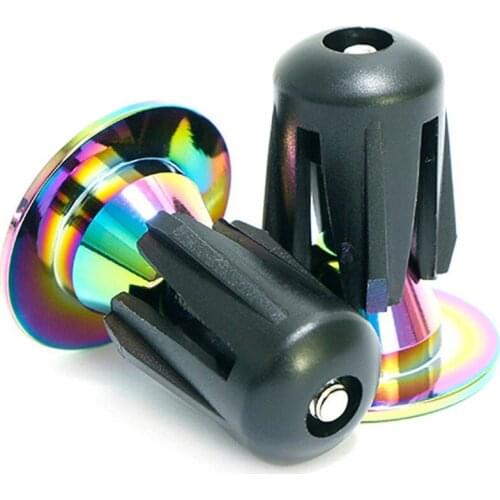 Mi.Xim Mountain Bike Bicycle Road Folding Handlebar Cover Aluminum Alloy Expansion Handlebar Plug