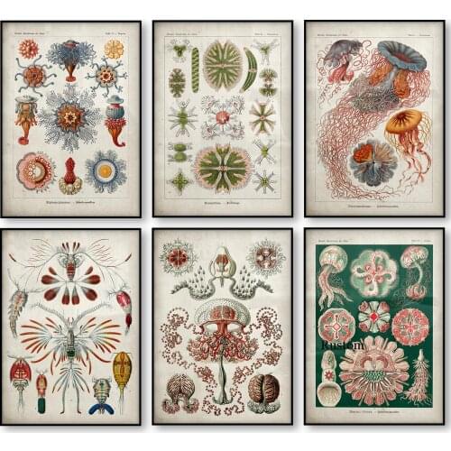 My Chemical Romance Poster Creatures Biological Canvas Painting On Wall Art Picture for Home Room Design Interior Decor