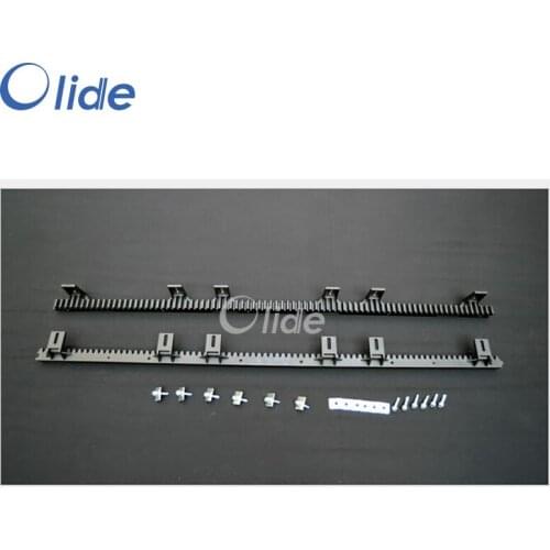Nylon rack for automatic sliding gate opener