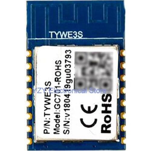 New Arrival ORIGINAL TYWE3S Tuya CB3S smart WiFi module 4 channels with power meter TYWE3S module development Fast shipping