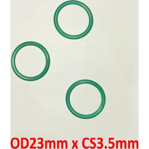 OD23mm x CS3.5mm FKM rubber seal o ring gasket
