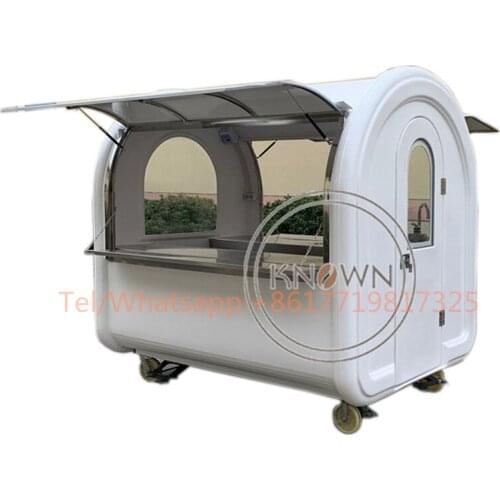 CE approved Fast Food Van / Mobile Fast Food Car/ Trailer / Trucks For Sale