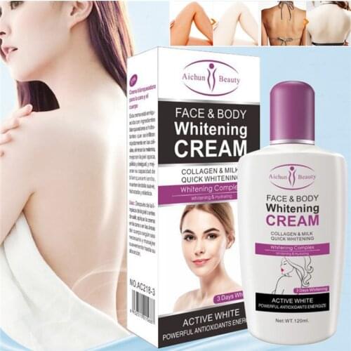 Vitamin C Carrot Bleaching Facial Body Cream Skin Whitening Moisturizing Body Lotion Skin Brightening Cream