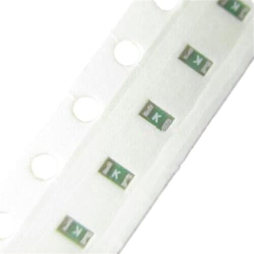 50PCS 046701.5NRHF SMD 0603 Fast Acting Fuse 1.5A 1500mA 32V 046701.5 Marking Code K