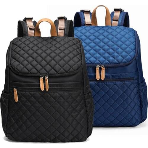 Baby Diaper Bag Backpack Stylish Mummy Bags Multi-Purpose Nappy Bag Organizer Folding Stroller Travel Backpack for Baby Care