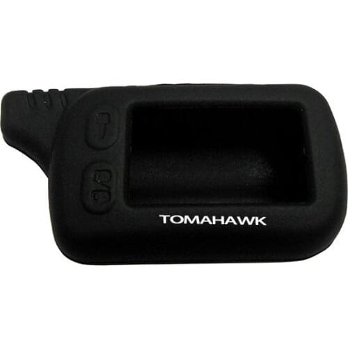 Russian version TZ9010 silicone case for Tomahawk TZ9010 TZ9020 TZ9030 lcd two way car remote 10pcs/lot wholesale free shipping