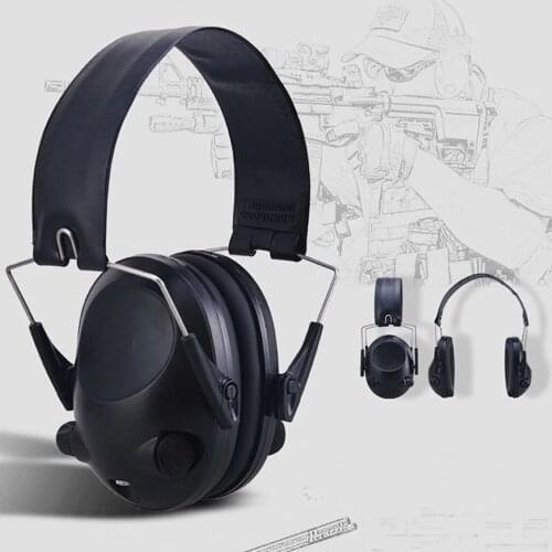 Tactical Headset Noise Reduction Headphones Protect Hearing for for Airsoft Exercise ,Hunting Shooting Ear Defender Headphone
