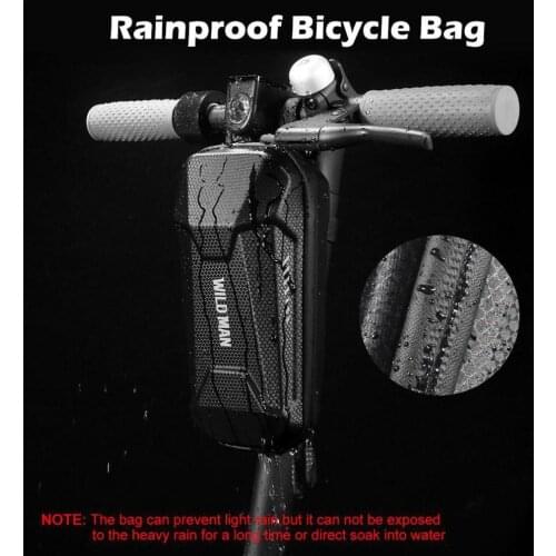 Universal Electric Scooter Head Handle Bag Eva Hard Es2 Es1 For Xiaomi Bag Bag Bicycle M365 Es3 Shell Scooter Es4 Electric W3I2