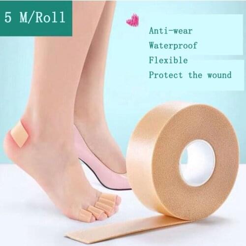 Waterproof Heel Sticker Women High Heel Insoles Anti-wear Feet Paste Adjust Shoe Size Feet Sticker Tools Pain Relief Anti-wear