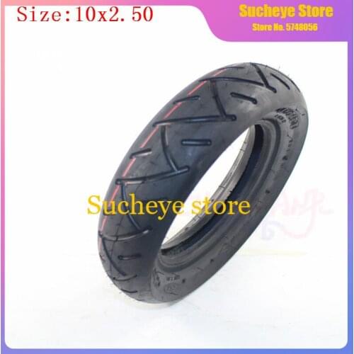 High quality speedway 10x2.50 inner and outer tire 10*2.50 tube tyre electric scooter Explosion-proof tires Advanced tire