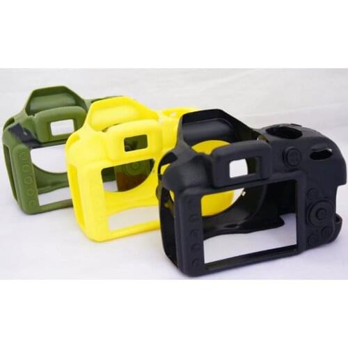 DSLR Camera Video Bag Soft Silicon Rubber Protection Case for Nikon D3300 D3100 D3200 D90 D610 D600 Digital Camera Accessories