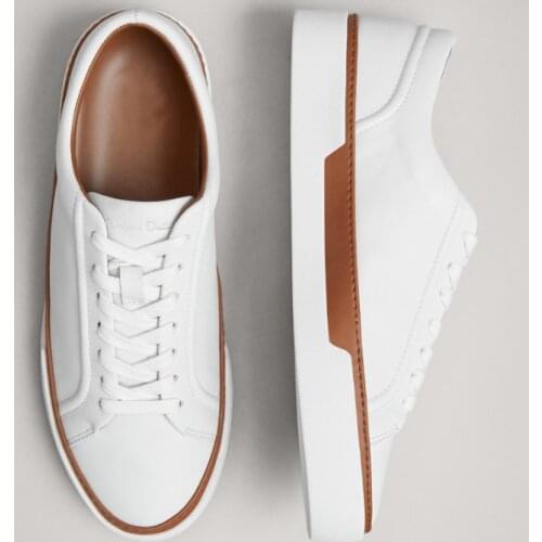 2020new shoes for women Top quality comfortable simple sneakers for women Luxury Brand Natural Leather Casual Breathable Sneaker