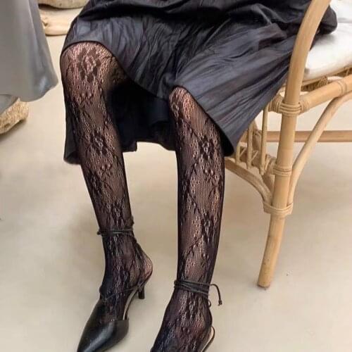 1PCS Classic Pantyhose for Women Girlfriend Gift Halloween Cosplay Sexy Stockings Womens Hosiery Fishnet Lingerie Flower Tights