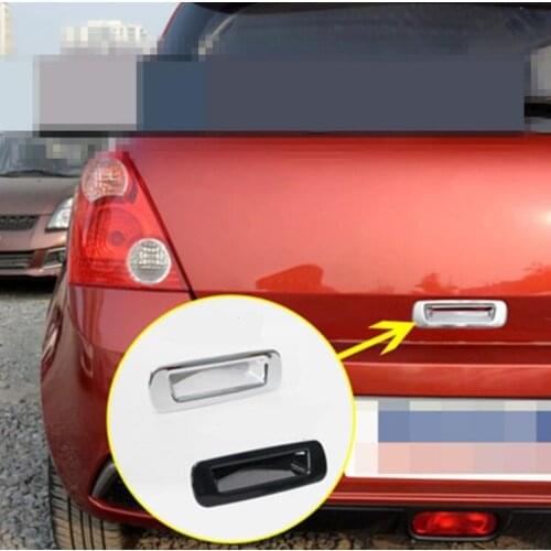 1 pcs High Quality Chrome Trunk Handle Cover for Suzuki Swift 2004-2009 rear door handle cover for Swift back door handle