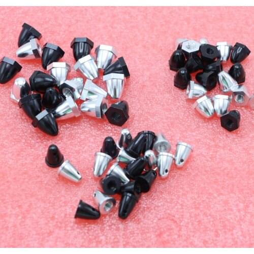 10pcs Brushless Motor Propeller M5 / M6 Cap Nut Fixed Adapter 5CW 5CCW for DJI 2212 Emax MT1806 2204 2206 2208 Motor Spare Parts