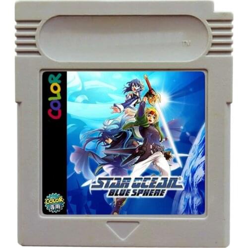 8bit game card : Star Ocean - Blue Sphere ( French Version!! French Language!! Save is ok!! )