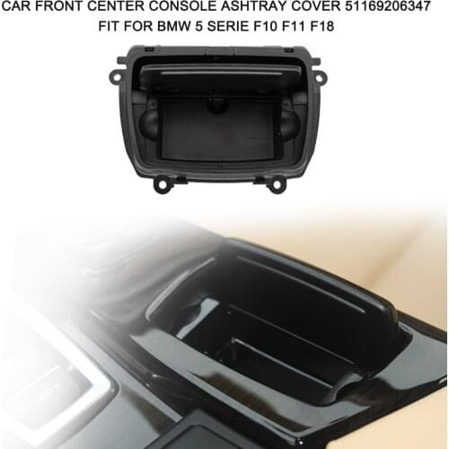 ABS & PC Car Front Center Console Ashtray Cover auto product Fit for BMW 5 Serie F10 F11 F18