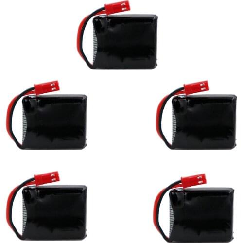 1-10PCS 3.7V 650mAh LiPo toys Battery for X8TW Q1012 X8T Q9 RC airplane RC Quadcopter Drone Spare Parts 953033 lipo toys battery