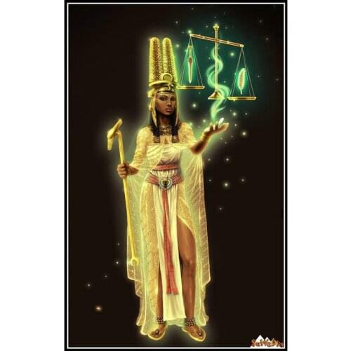 5D Diamond Embroidery Goddess of balance DIY Diamond Painting Cross Stitch Kit rhinestone Diamond puzzle Mosaic Craft Needlework