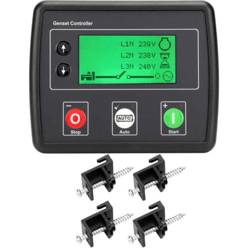 Auto Mains Failure Control Module Self-Starting LCD Protection Controller DSE4520 Diesel Generator Controller