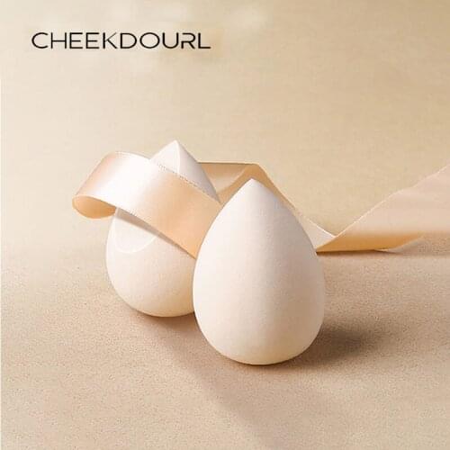 CHEEKDOURL 5 Colors Foundation Sponge Cosmetic Puff Beauty Egg Blending Foundation Smooth Sponge Water Drop Shape Make Up Tool