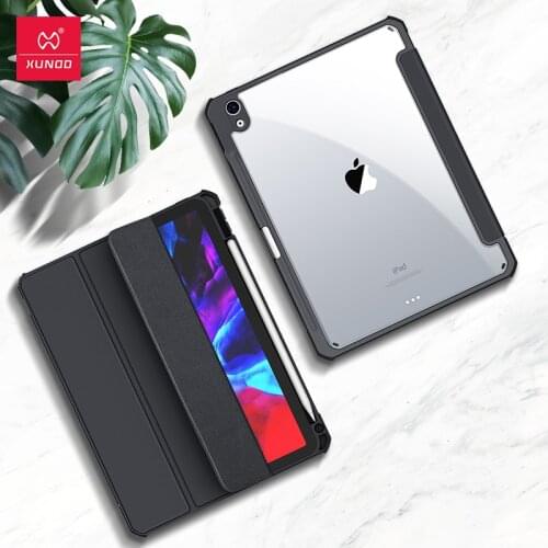 For iPad Air 4 2020 Case XUNDD Anti-impact Full Protection Smart Sleep Flip Tablet Case for iPad Air 2020 Case A2072 A2316 케이스