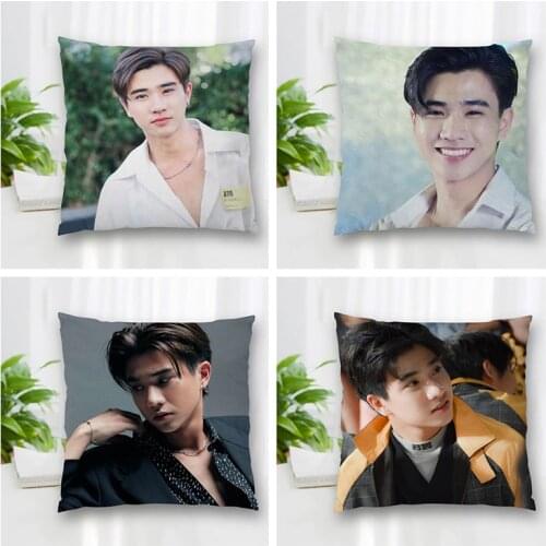 Hot Sale Custom Decorative Pillowcase Perth Tanapon Square Zippered Pillow Cover Best Nice Gift 20X20cm 35X35cm 40x40cm