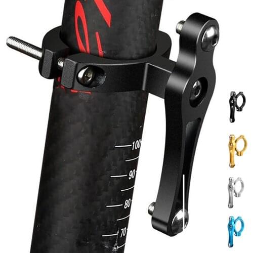 Water Bottle Holder Rack Mount Bike Bicycle MTB Water Bottle Clip Cage Holder Clamp Handlebar Bracket Mount Riding accessories