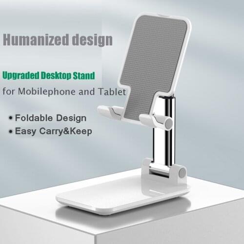Mobile Phone Holder Stand for iPhone Xiaomi Phone Holder Foldable Mobile Phone Stand Desk for iPad Tablet Desk Holder