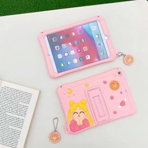 Kids Shockproof Kickstand Protector Case For Xiaomi MiPad 5 / Mi Pad 5 Pro 11 Inch 2021 Soft Silicon Tablet Cove Funda + Pen