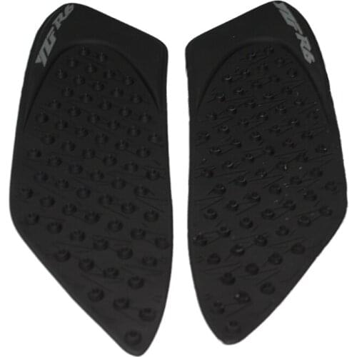 For 2006-2007 Yamaha YZF R6 Tank Traction Pads Side Gas Knee Grip Protectors