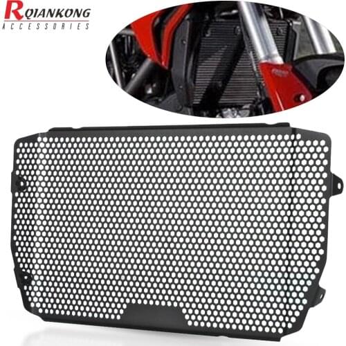 For Ducati Hyperstrada 939 939SP 2016-2018 Motorcycle Radiator Grille Guard Cover Protector Hyperstrada 821 820sp 2013 2014 2015