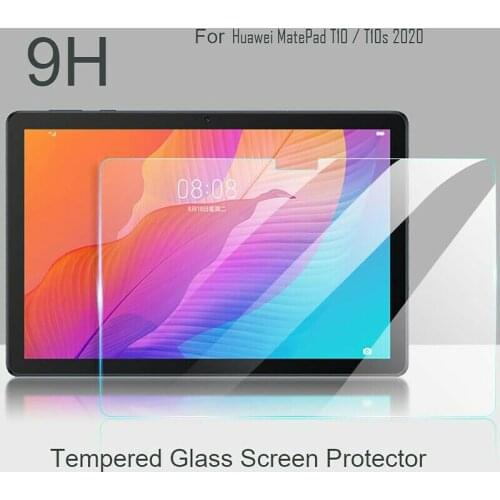 For Huawei Matepad T10 9.7 Inch / T10S 10.1 Inch Tablet Screen Protector Ultra Clear Tempered Glass Protective Film