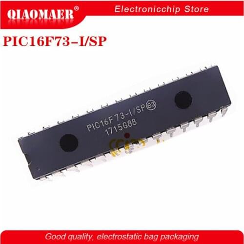 PIC16F73-I/SP PIC16F73-I PIC16F73 DIP-28 Integrated circuit chip