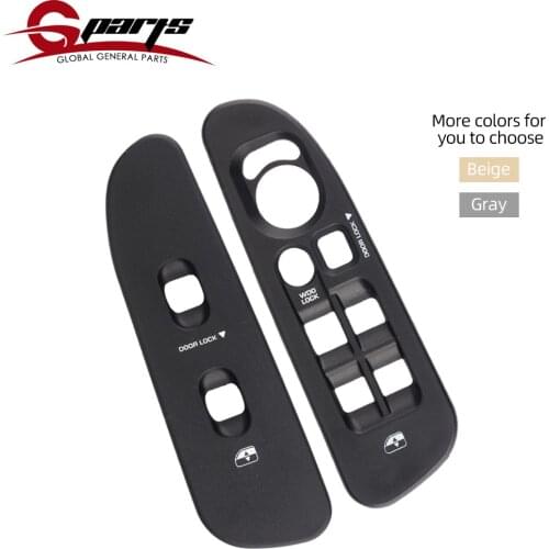 G-Parts For Dodge Ram 1500 2500 3500 2002-2005 5HZ71XDVAE Car Front Left Door Window Control Switch Panel Bezel Car Styling