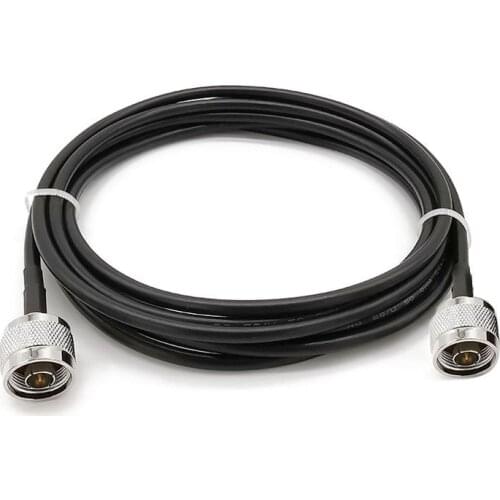 Coaxial cable RG58 cable connector N male/SMA male, cable adapter RG58 cable 50ohm, 1/2 / 3m, 5m, 10m, 15m, 20m, 30m
