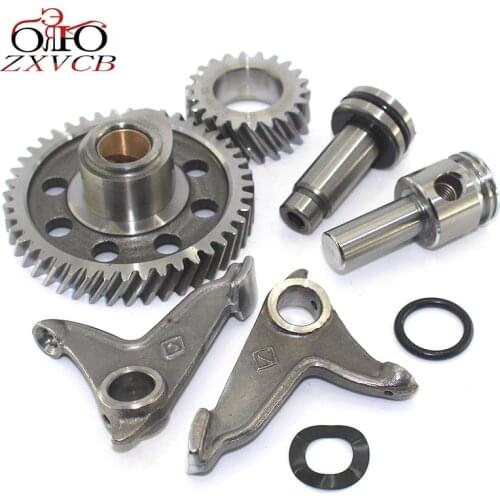 Camshaft rocker arm kit For HONDA CG125 CG 125 Motorcycle engine Racing Cam Shaft Assy