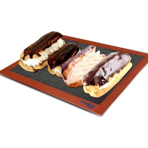 2019 Bread Baking Mat, Grill Mat, 100% Non-stick, FDA Approved, Reusable, Easy to Clean, Perforated Steaming Mesh |size:30x40cm