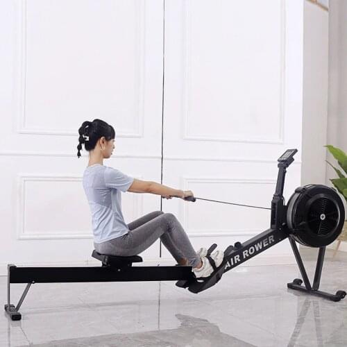 Multifunctional Portable Home Fitness Equipment Gym Fitness Equipment Detachable Aerial Rowing Machine