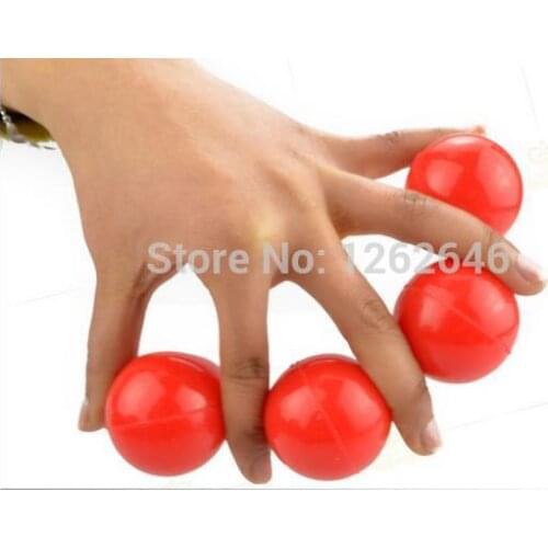 Multiplying Balls Red (4.5cm) - Magic Tricks,Stage Magic,Close up,Accessories,Comedy,Magic Toys