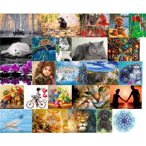 A2234 Holding hands Needlework,For Embroidery,DIY 14CT Unprinted Arts Cross stitch kits Set Cross-Stitching Home Decor