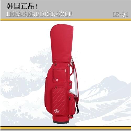 19 new LB golf bags mens and womens high quality golf club bags 8.5-inch clothes bags golf bags light cloth bags