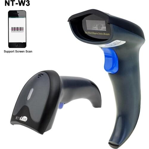 New Launch Top Speed NT-W3 Handheld Wired Barcode Scanner CCD USB Bar Code Reader Screen scanner